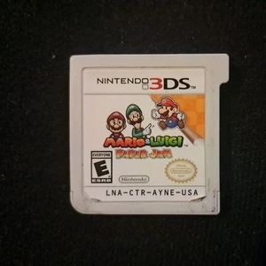 Mario & Luigi: Paper Jam (Nintendo 3DS) Cartridge Only - 3DS Classic - Picture 1 of 2