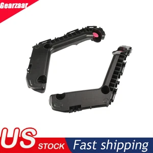 Pair Bumper Bracket For 2017-2019 Toyota Corolla Front Passenger + Driver Side - Bild 1 von 14