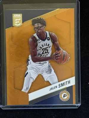 2022-23 Donruss Elite #166 Jalen Smith Orange - Image 1 of 2