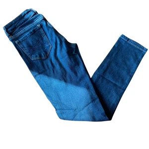 AEROPOSTALE Jeggings 4 Short Dark Blue 26x26 EUC - Picture 1 of 8