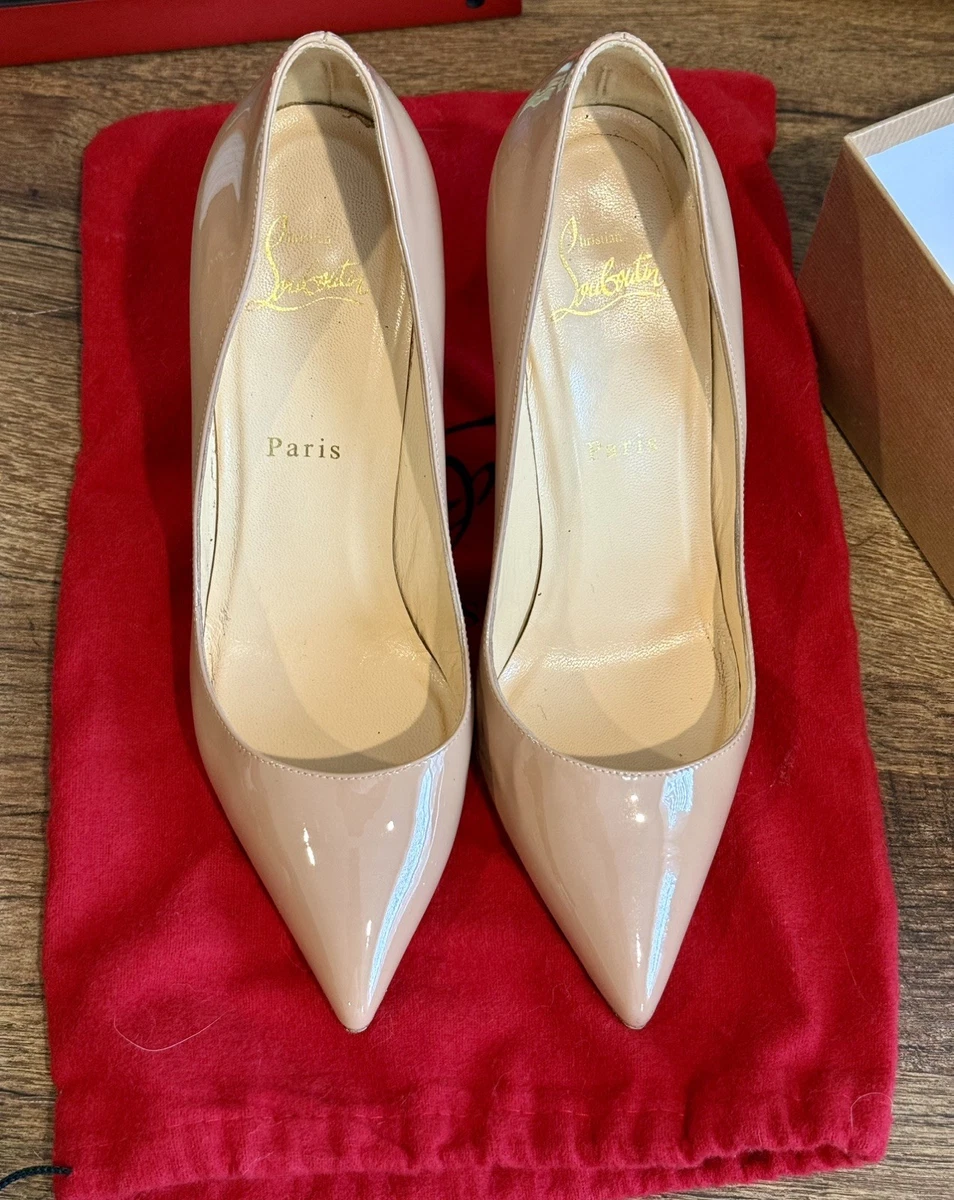 ルブタン Louboutin heel 40.5/26.5cm ベージュ13A Christian Louboutin/クリスチャン ルブタン_Women通販 | HOT CHICK