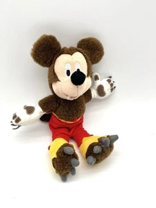Disney Parks Halloween 2001 Werewolf Mickey Plush Walt Disney World Exclusive - Picture 1 of 9