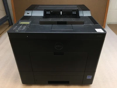 Dell C3760DN Color Laser Duplex Network Printer 3K Page Count Toner Included - Image 1 of 4