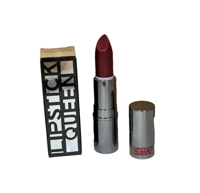 Lipstick Queen Metal Lipstick Satin Metallic Finish Noire Metal 0.13 oz NIB - Image 1 of 4