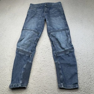 G Star RAW Jeans Herren 29x28 Motac Deconstructed 3D Slim Moto Stretch Tag 29x30 - Bild 1 von 19