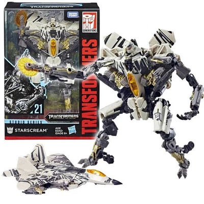 Hasbro Transformers Starscream Studio Series SS21 Deluxe Action Figure Official - Image 1 of 4