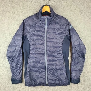 Mammut Damen mittelblau Puffer Jacke Pertex Flexidown Gänsedaunen warm - Bild 1 von 7