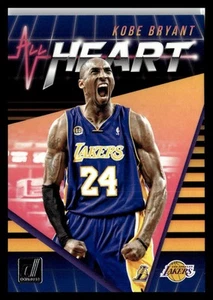 Donruss #19 Kobe Bryant All Heart 2018-19 - Imagen 1 de 2