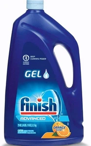 Gel líquido Finish Scent, naranja fresca, 75 onzas - Imagen 1 de 2