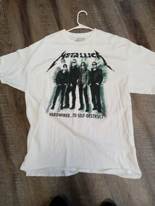  Official Metallica XXL 2xl WORLD WIRED 2017 Shirt Tour Show Event  Preowned - Picture 1 of 7