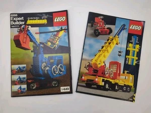 Libro de ideas Lego Expert Builder 1980 vintage #8888 #948 Go-Cart - Imagen 1 de 9