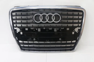 ✅ Parrilla delantera AUDI A8 Quattro 2008 2009 2010 OEM original genuina Foto 1 de 4