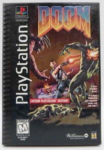Doom | Playstation 1 PS1 | Long Box boxed CIB OVP - Bild 1 von 8