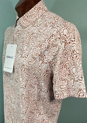 IBKUL Golf S/S Absorbe Humedad UPF 50 POLO Talla L REMOLINO-BRUMOSO/MELOCOTÓN/CHOCOLATE Foto 1 de 2