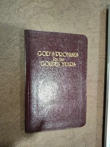 God's Promises for the Golden Years A Treasury of Encouragement Bonded Leather - Imagen 1 de 8