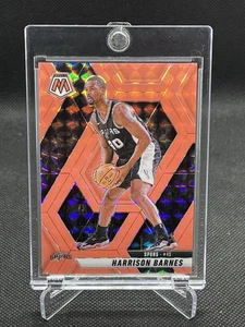 2024-25 Panini Mosaic #50 Harrison Barnes Red Fluorescent #/75 - Picture 1 of 2