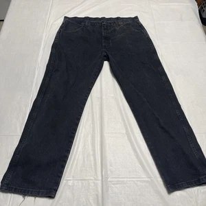 Schwarze Rustler Jeans Größe 38x30 - Bild 1 von 15