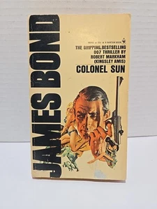 Vintage 1968 (James Bond 007) Colonel Sun by Robert Markham (Kingsley Amis) - Picture 1 of 15