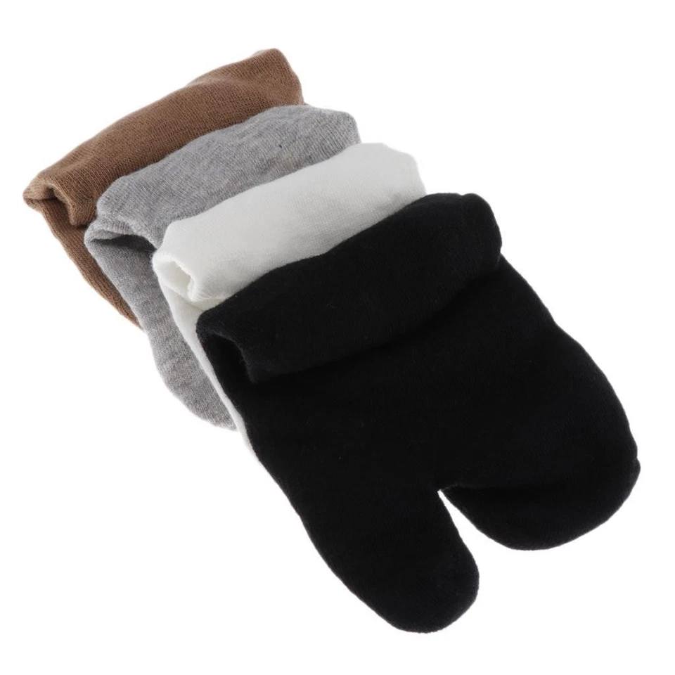 Calcetines deportivos para mujer 2 dedos corte bajo calcetines flop slip Foto 1 de 1