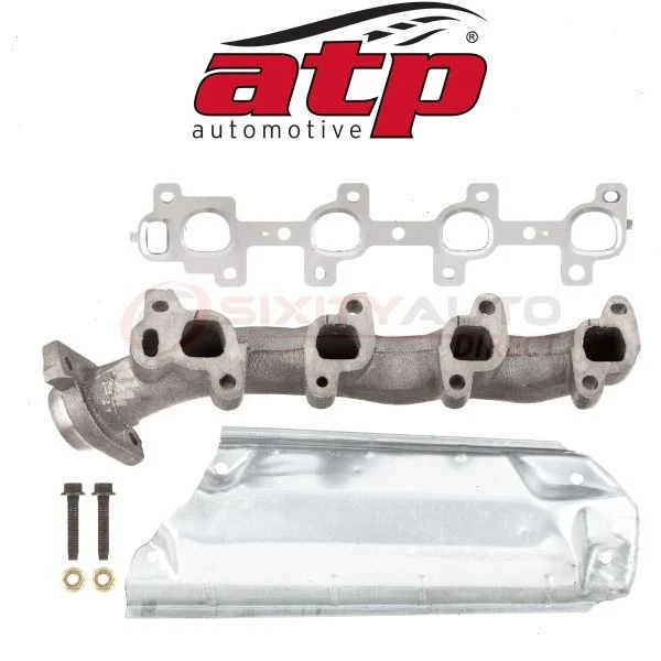 ATP Left Exhaust Manifold for 2002-2007 Dodge Ram 1500 - Manifolds  oz Foto 1 de 4