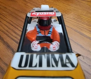Vintage Kyosho Ultima Hard Shell Body Buggy R/C Remote Controlled Truck 1/10 - Picture 1 of 4