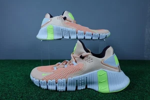 Nike Metcon 8 Zapatos Mujer Talla 8 Melocotón Voltio Blanco Tenis de Entrenamiento CZ0596-800 - Imagen 1 de 8