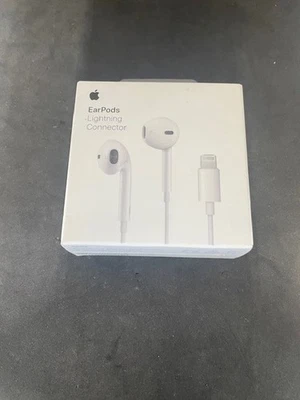 NEW Apple EarPods w/Lightening Connector White FREE SHIPPING b - Image 1 of 4