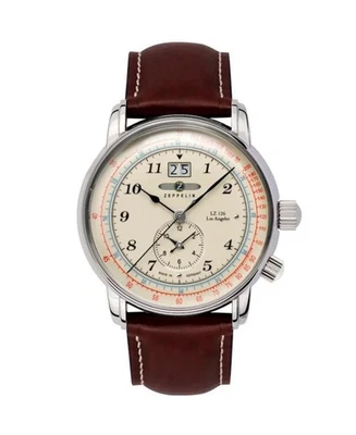 ZEPPELIN Hombre Analógico Cuarzo Informal Reloj Clásico Vestido Esfera Arena Impermeable Redondo Foto 1 de 4