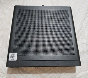 HP EliteDesk 800 G6 Mini Desktop i7 Vpro 16GB 256GB SSD Windows 11 Pro -Mesh Lid - Afbeelding 1 van 10