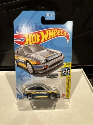 Gráficos de velocidade Hot Wheels 2021 Zamac 1985 Honda CRX Turbo Walmart - Imagem 1 de 2