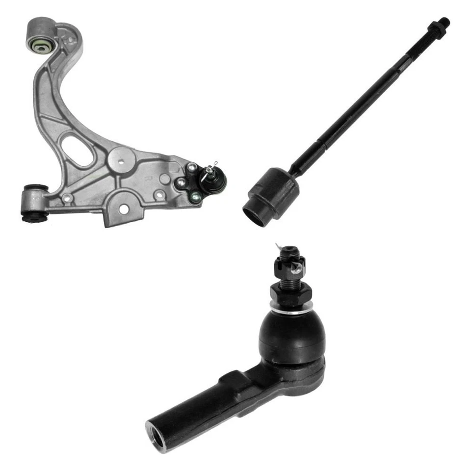 For Pontiac Bonneville 00-05 Control Arm with Ball Joint and Tie Rod End Kit Foto 1 de 1