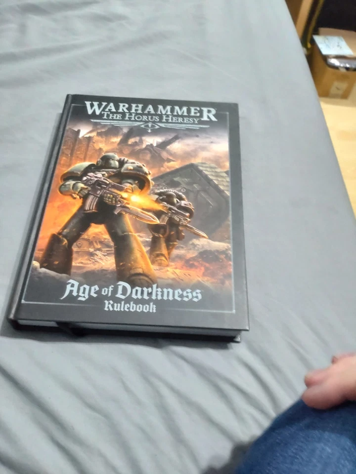 Horus Heresy 2nd Edition Rule Books Collection - Image 1 of 1