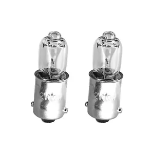 2X LAMPADINA 12V 10W BA9S AUTO BMW E90 LAMPADA FARO ANGEL EYES ALOGENE MINI LUCE - Bild 1 von 3