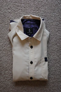 Viola Lined Button Down Shirt by Threyda - Picture 1 of 8