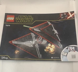 lego star wars tie striker 75154 instructions - Picture 1 of 6