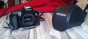 VINTAGE CANON EOS REBEL S WITH PROTECTOR CASE - Photo 1 sur 4