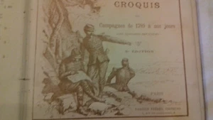 JALLIFFIER ET BUCHNER cartes et croquis des campagnes de 1789 à nos jours(col8b - Imagen 1 de 9