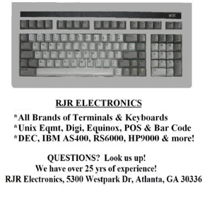 Wyse ASCII Keyboard 840338-01 (Grade B to save you money!) - Picture 1 of 1