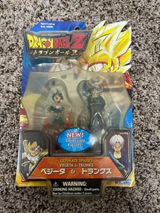 Dragon Ball Z Ultimate Sparks Vegeta & Trunks Figuren Spielzeug Dragonball DBZ Bandai - Bild 1 von 6