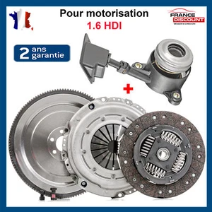 Kit d Embrayage Volant Moteur Rigide Butee Hydraulique pour 3008 5008 1.6 HDI - Imagen 1 de 10