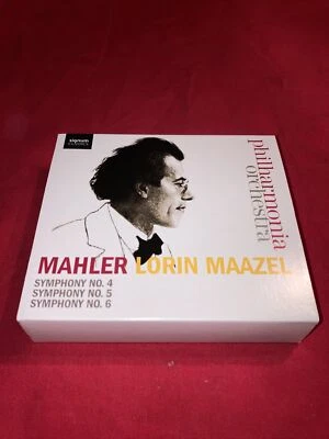 Syms 4-6 von Mahler,Gustav  (CD) Maazel 01202 - Bild 1 von 2