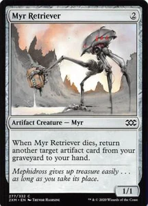 MTG Magic Myr Retriever Double Masters Englisch NM - Bild 1 von 1