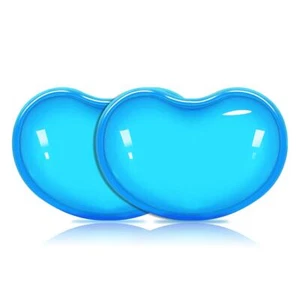 Silicone Gel Wrist Rest Cushion Heart-Shaped Translucence Ergonomic Mouse Pad... - Picture 1 of 7