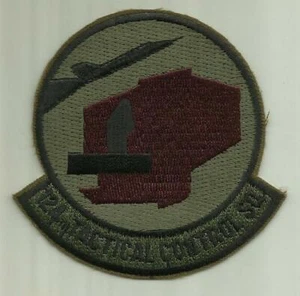 124TH TACTICAL CONTROL FLIGHT USAF PATCH ANG RADAR OPS AIRCRAFT PILOT CREW USA - Picture 1 of 2
