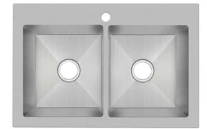 PROFLO PFDM2B332291 Sault 33" Drop In - Stainless Steel - Picture 1 of 6
