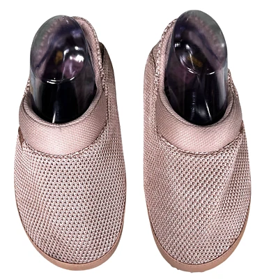 FREEWATERS 尺寸 US 9 / 40 EUR KASSIE BEIGE 一脚蹬缓冲网眼拖鞋 — 第 1/4 张图片