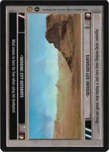 Tatooine: City Outskirts (Tatooine) | Decipher Star Wars CCG | NM/LP - Picture 1 of 1
