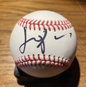 Jim Parsons SIGNIERT Sheldon Cooper Big Bang Theory Major League Baseball - JSA COA - Bild 1 von 2
