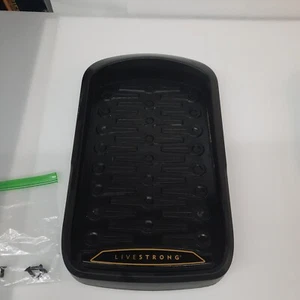 LIVESTRONG LS 8.0E Foot Pad With Screws Replacement Part Live Strong - Picture 1 of 6