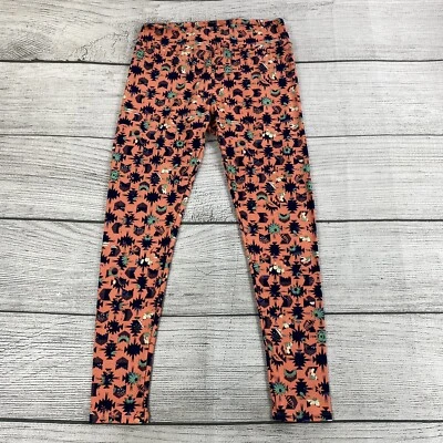 Lularoe Azteca Floral Tobillo Leggings Mujer Talla Alta y Curvilínea Suave Gráfico Pantalones Foto 1 de 4